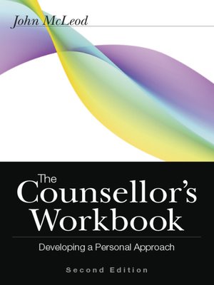 cover image of The Counsellor's Workbook